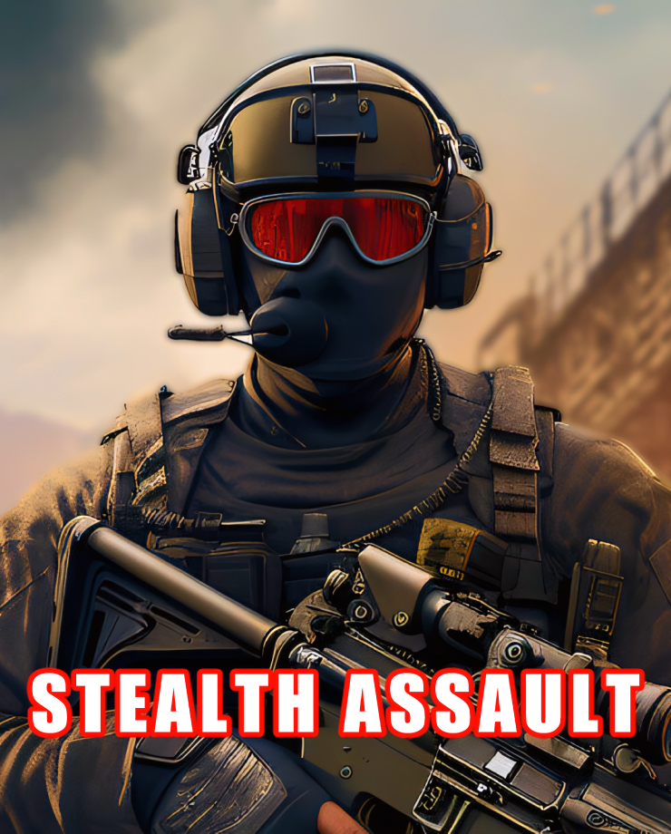 

Игра для PC Stealth Assault: Urban Strike