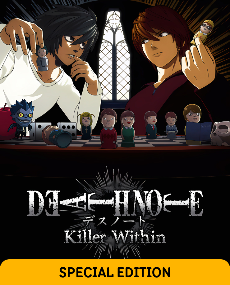 

Игра для PC DEATH NOTE Killer Within Special Edition