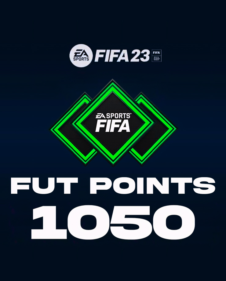 

Игра для PC Игровая валюта FIFA 23: 1050 FUT Points