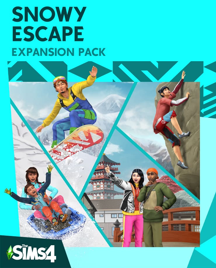 

The Sims 4 – Snowy Escape (PC и Mac)