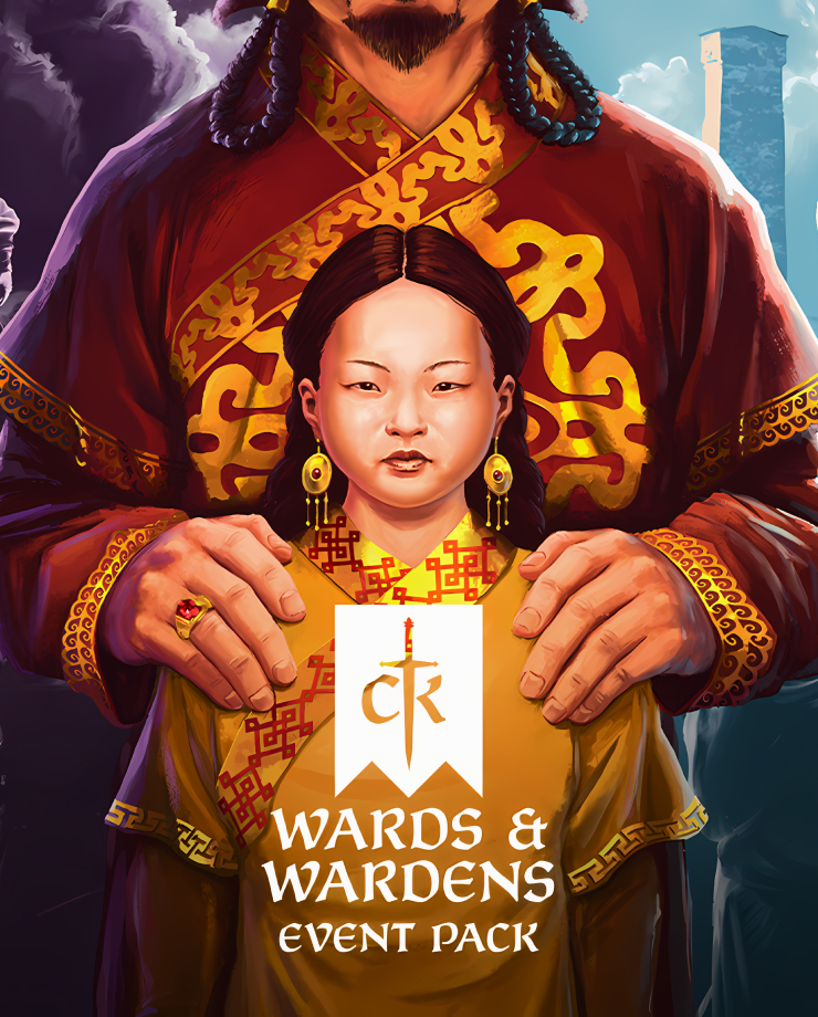 

Crusader Kings III: Wards & Wardens (PC и Mac)