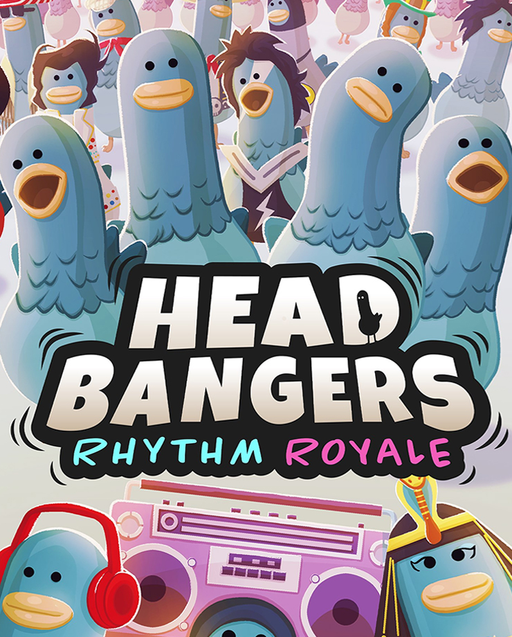 

Игра для PC Headbangers: Rhythm Royale