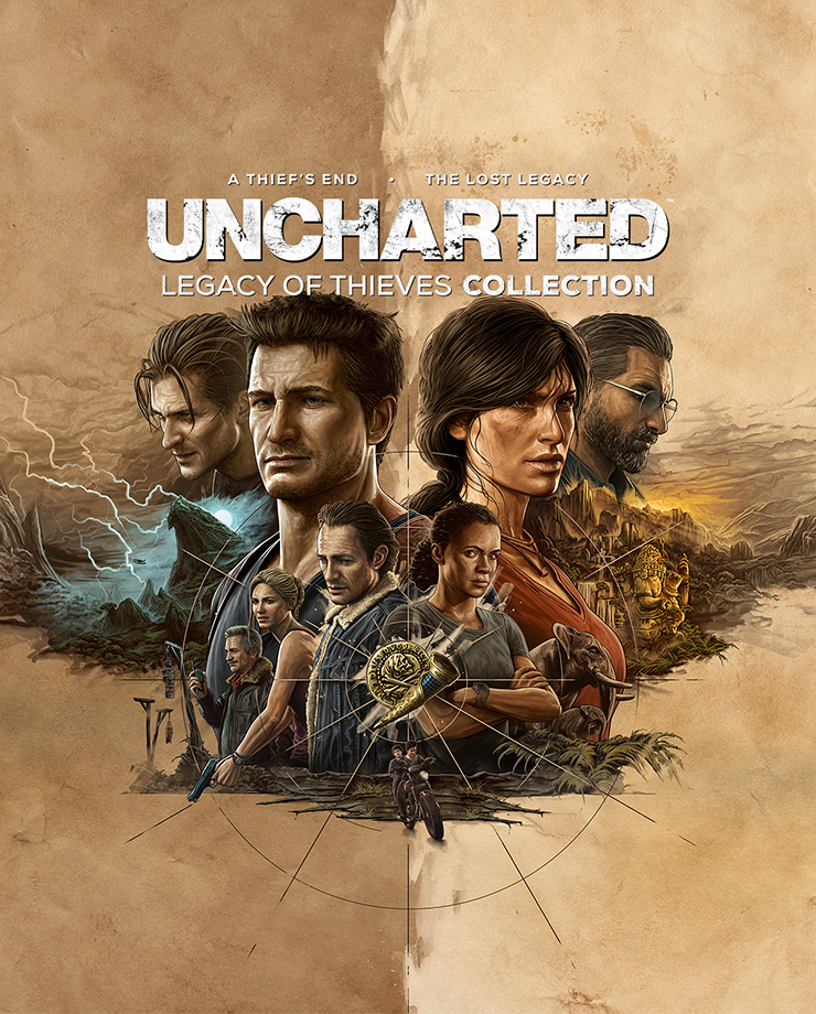

Игра для PC UNCHARTED: Legacy of Thieves Collection (Версия для РФ)