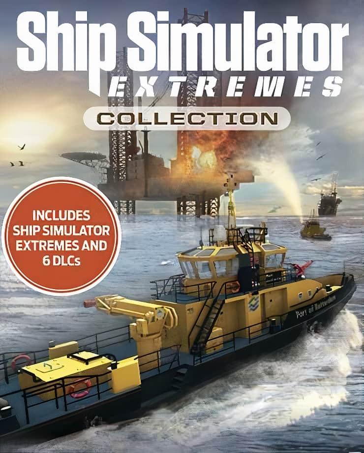 

Игра для PC Ship Simulator Extremes – Collection