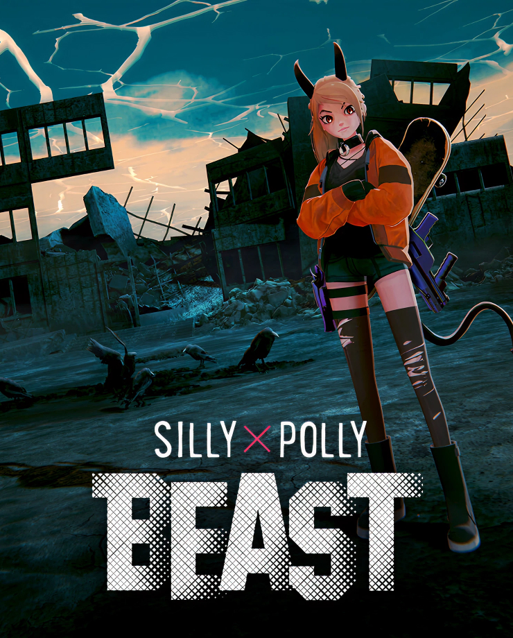

Игра для PC Silly Polly Beast