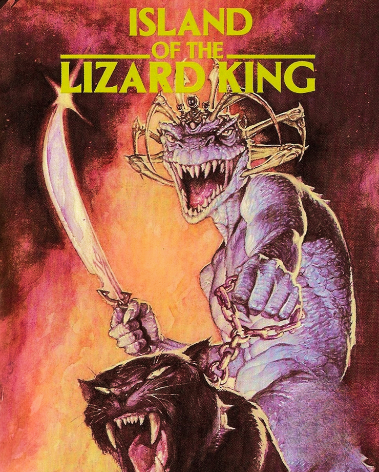 

Island of the Lizard King (Fighting Fantasy Classics) (PC и Mac)