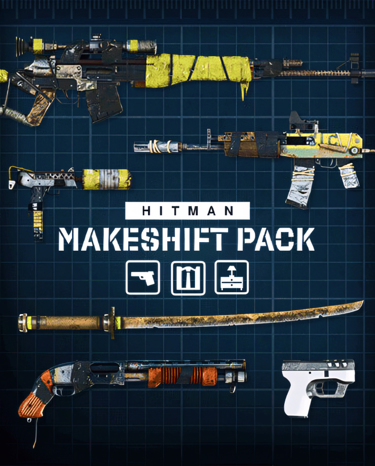 

Игра для PC HITMAN 3 - Makeshift Pack
