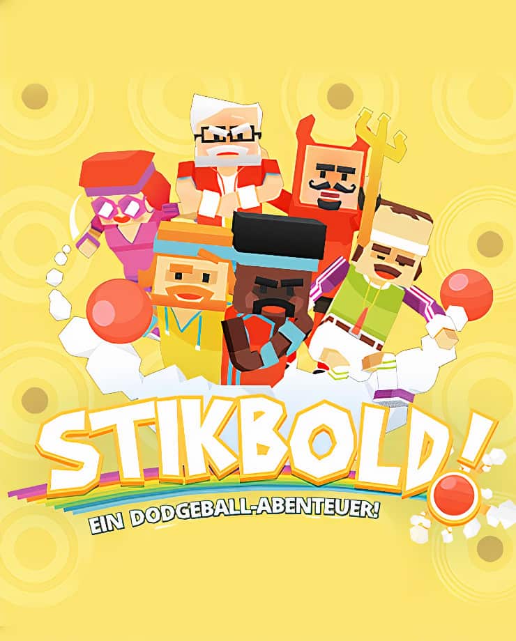 

Игра для PC Stikbold! A Dodgeball Adventure