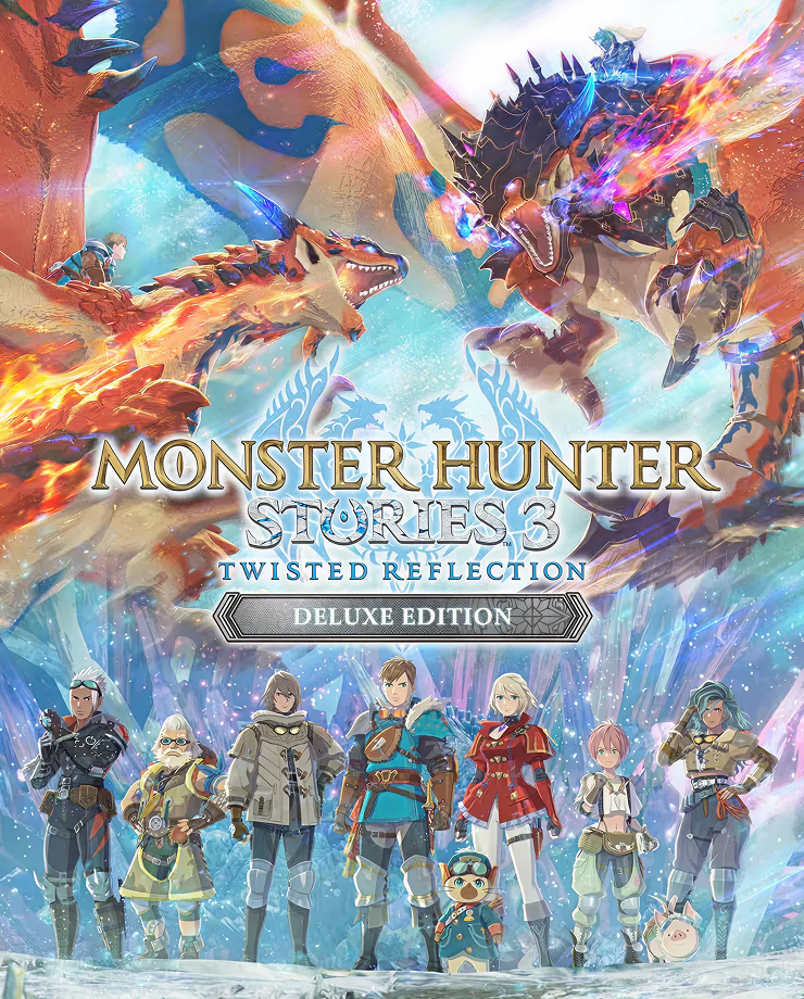 

Игра для PC Monster Hunter Stories 3: Twisted Reflection Deluxe Edition