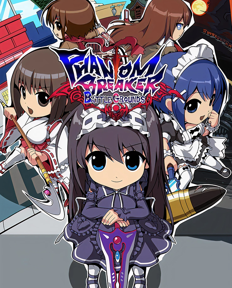 

Игра для PC Phantom Breaker: Battle Grounds Classic