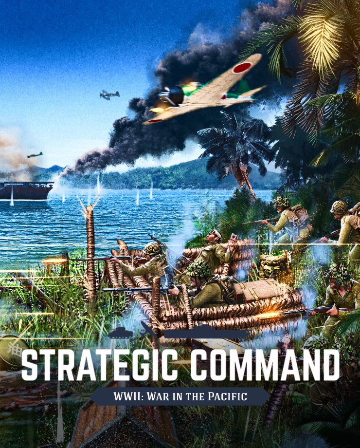 

Игра для PC Strategic Command WWII: War in the Pacific