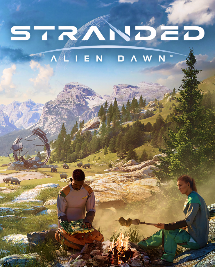 

Игра для PC Stranded: Alien Dawn