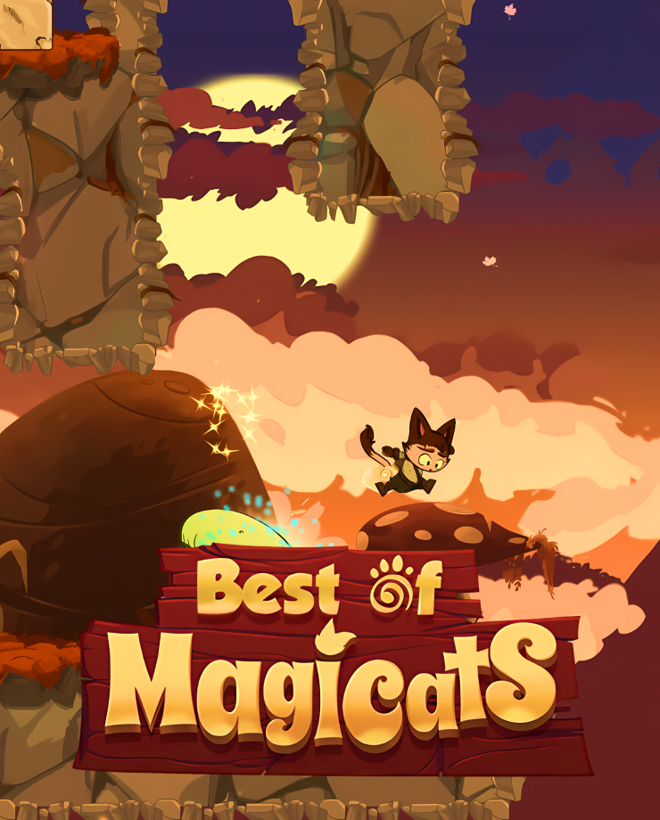 

The Best of MagiCats (PC и Mac)