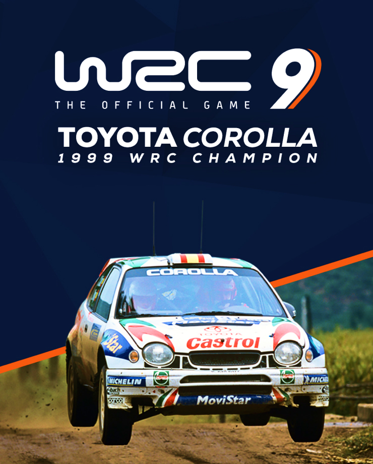 

Игра для PC WRC 9 FIA World Rally Championship Toyota Corolla