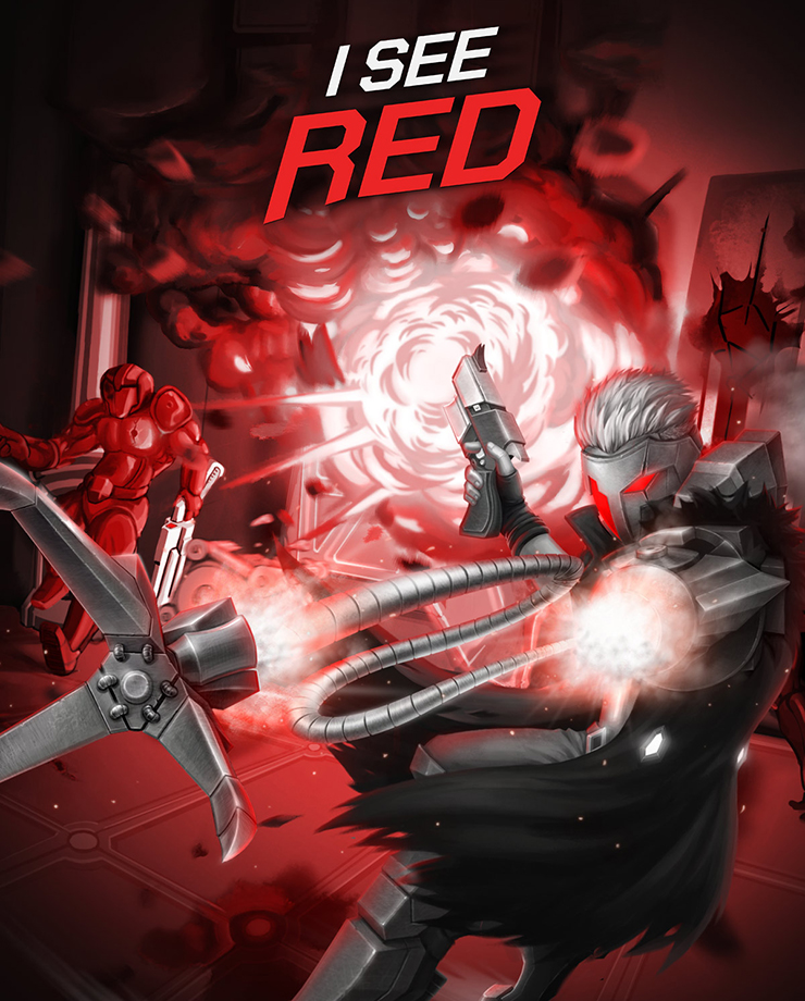 

Игра для PC I See Red