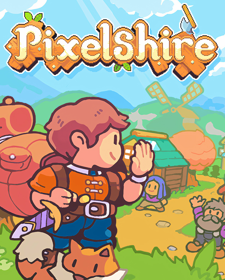 

Игра для PC Pixelshire
