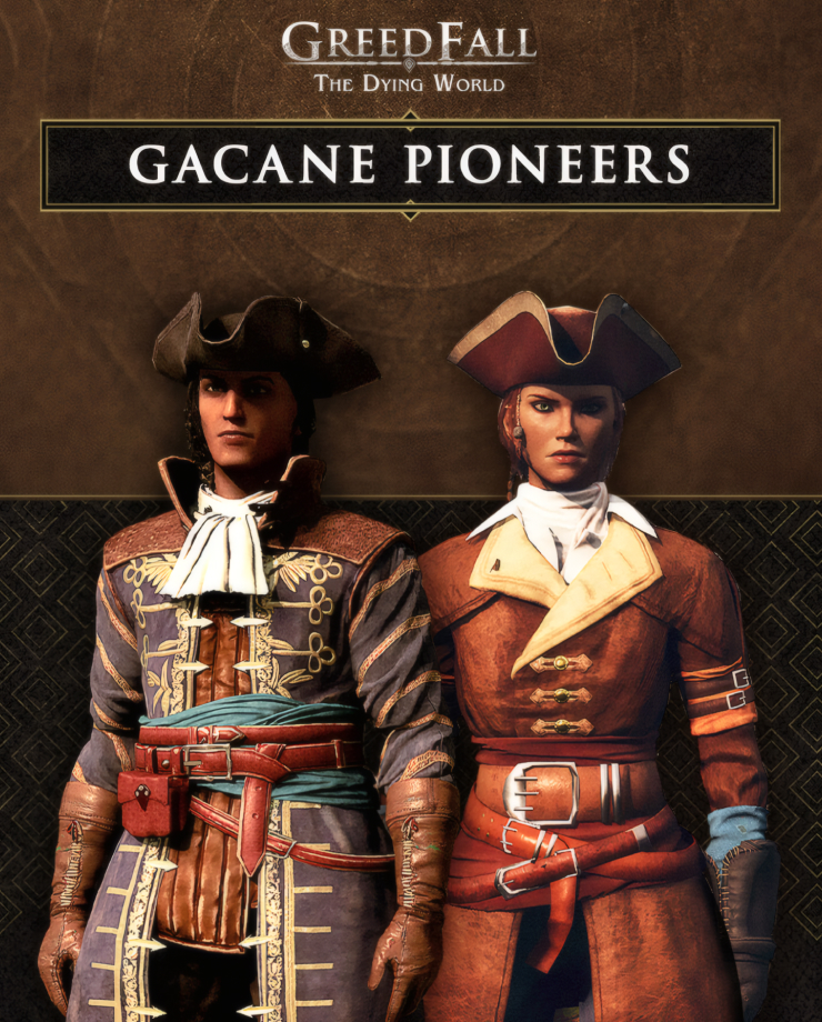 

Игра для PC GreedFall: The Dying World - Gacane Pioneers Pack