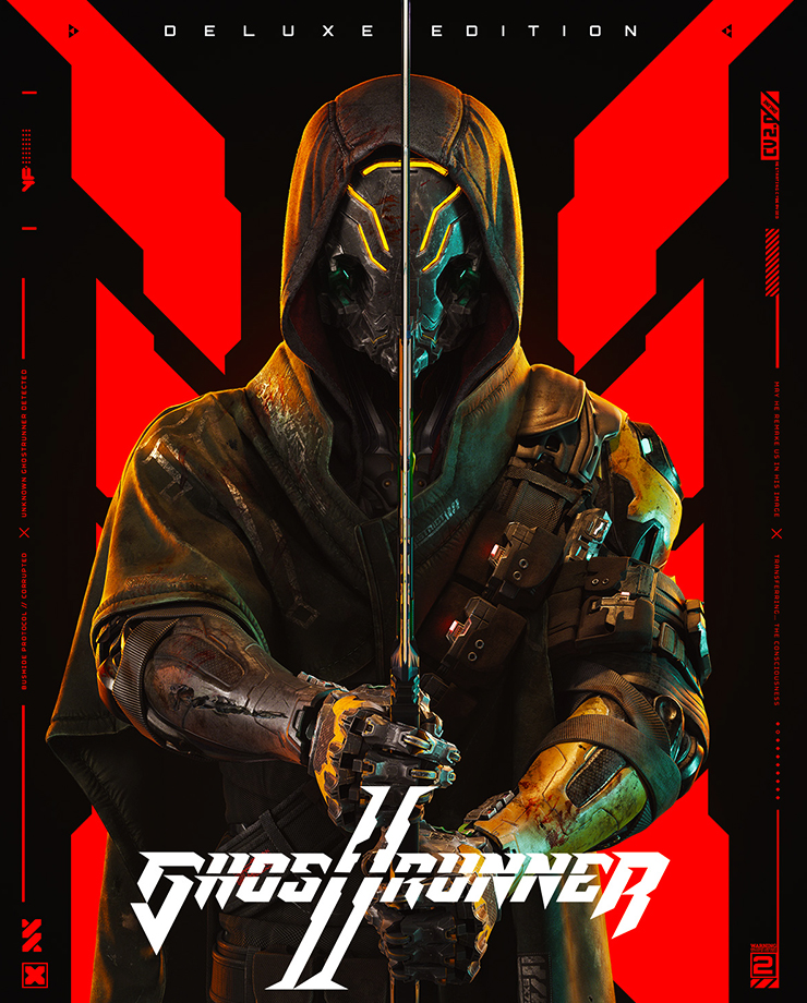 

Игра для PC Ghostrunner 2 Deluxe Edition
