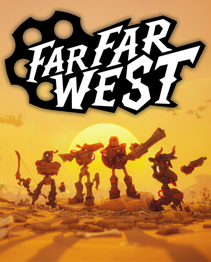 

Игра для PC Far Far West