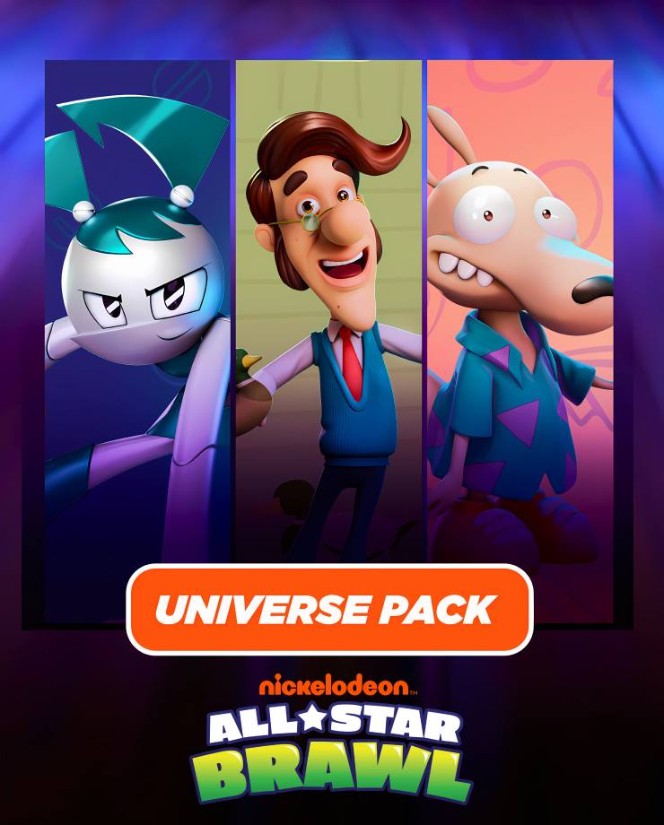 

Игра для PC Nickelodeon All-Star Brawl - Universe Pack