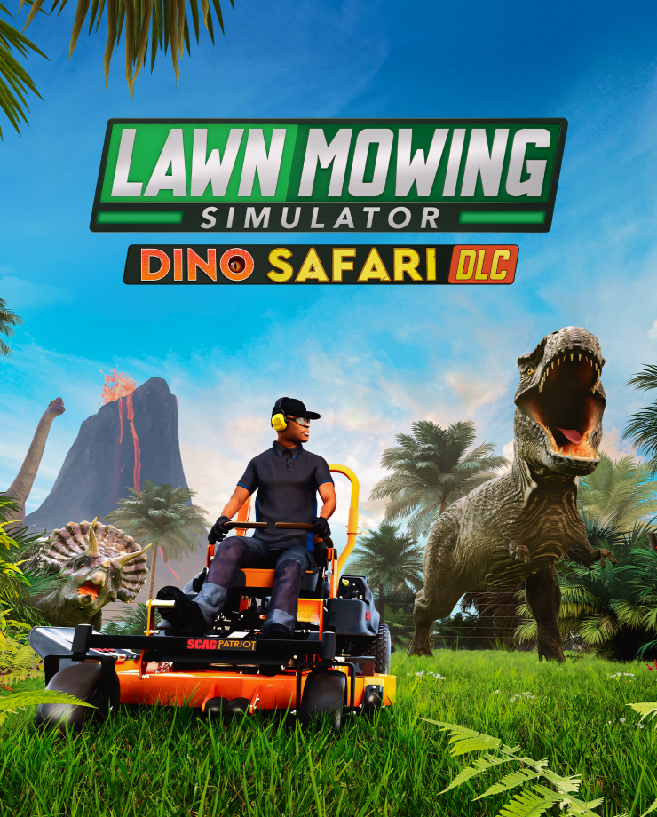 

Игра для PC Lawn Mowing Simulator - Dino Safari