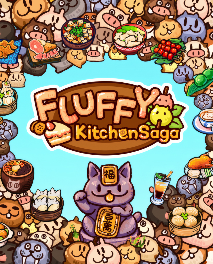 

Игра для PC Fluffy Kitchen Saga