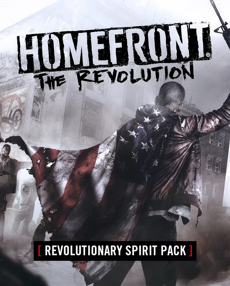 

Игра для PC Homefront: The Revolution - The Revolutionary Spirit Pack