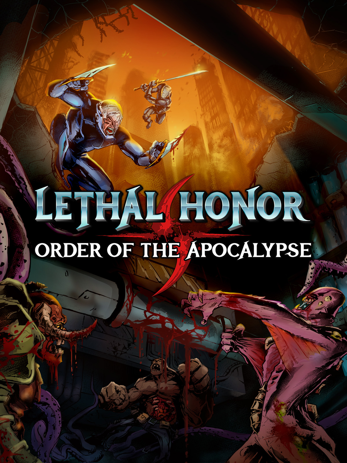 

Игра для PC Lethal Honor - Order of the Apocalypse