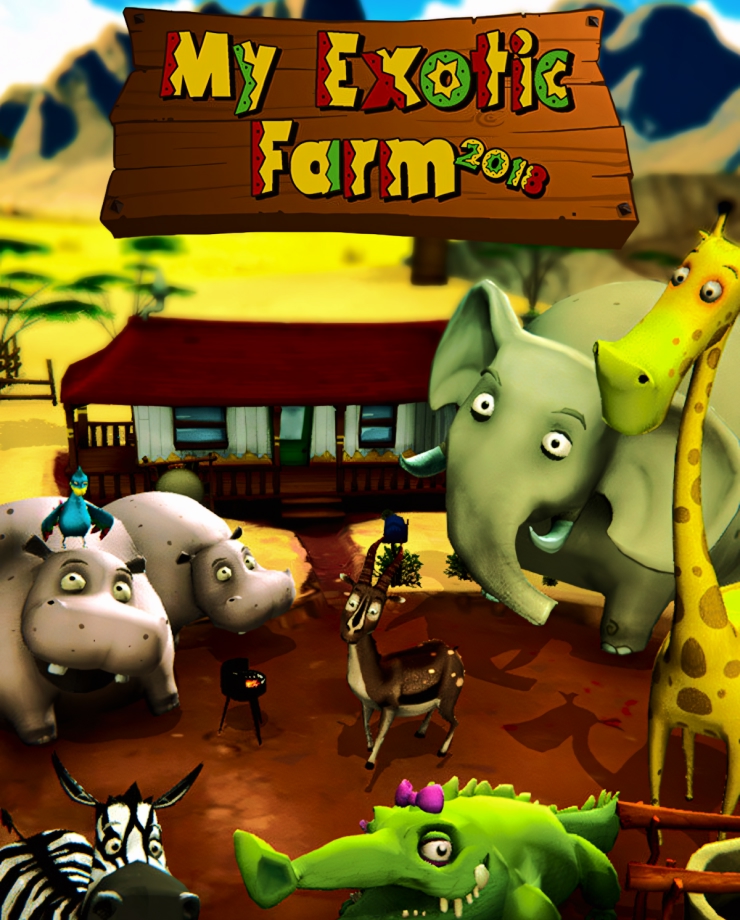 

Игра для PC My Exotic Farm