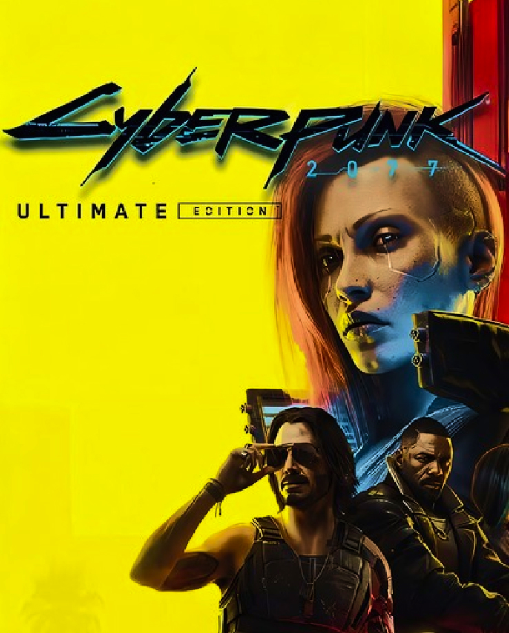 

Игра для PC Cyberpunk 2077 Ultimate Edition