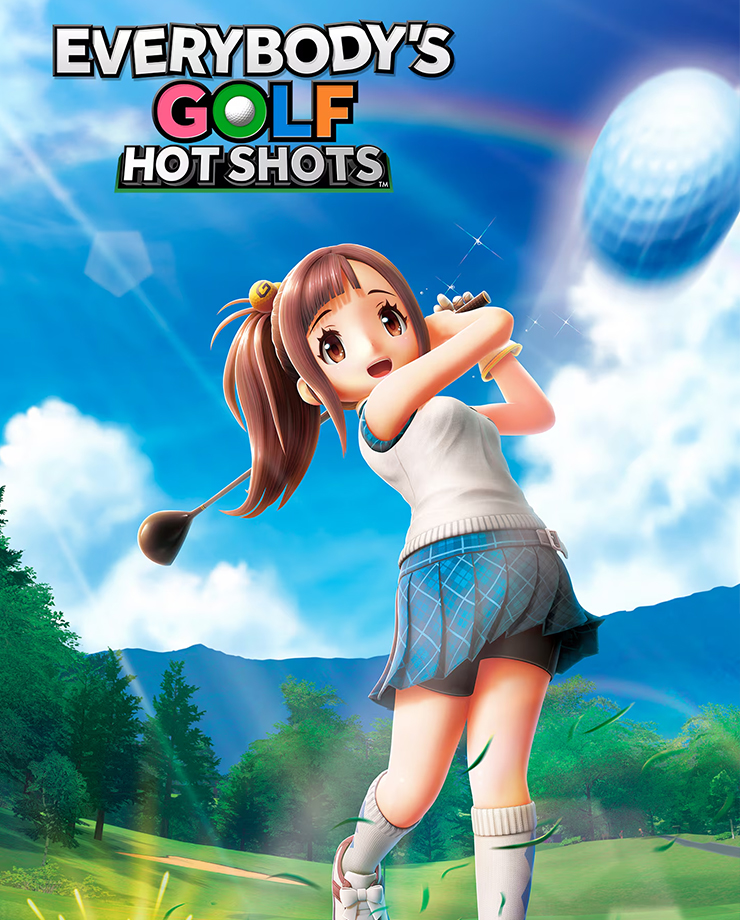 

Игра для PC EVERYBODY'S GOLF HOT SHOTS