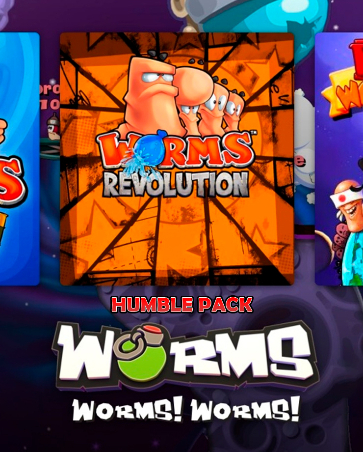 Worms Revolution - Customisation Pack