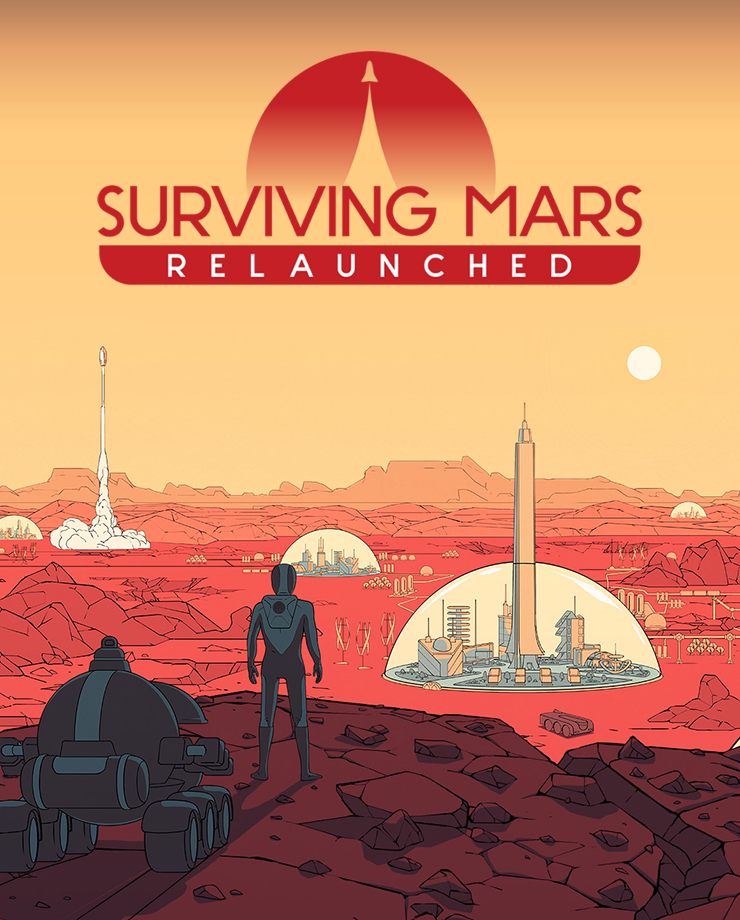 

Игра для PC Surviving Mars: Relaunched