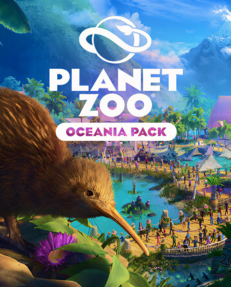 

Игра для PC Planet Zoo: Oceania Pack