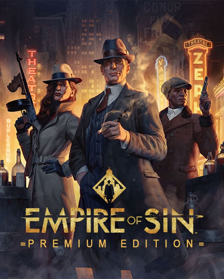 

Empire of Sin – Premium Edition (PC и Mac)