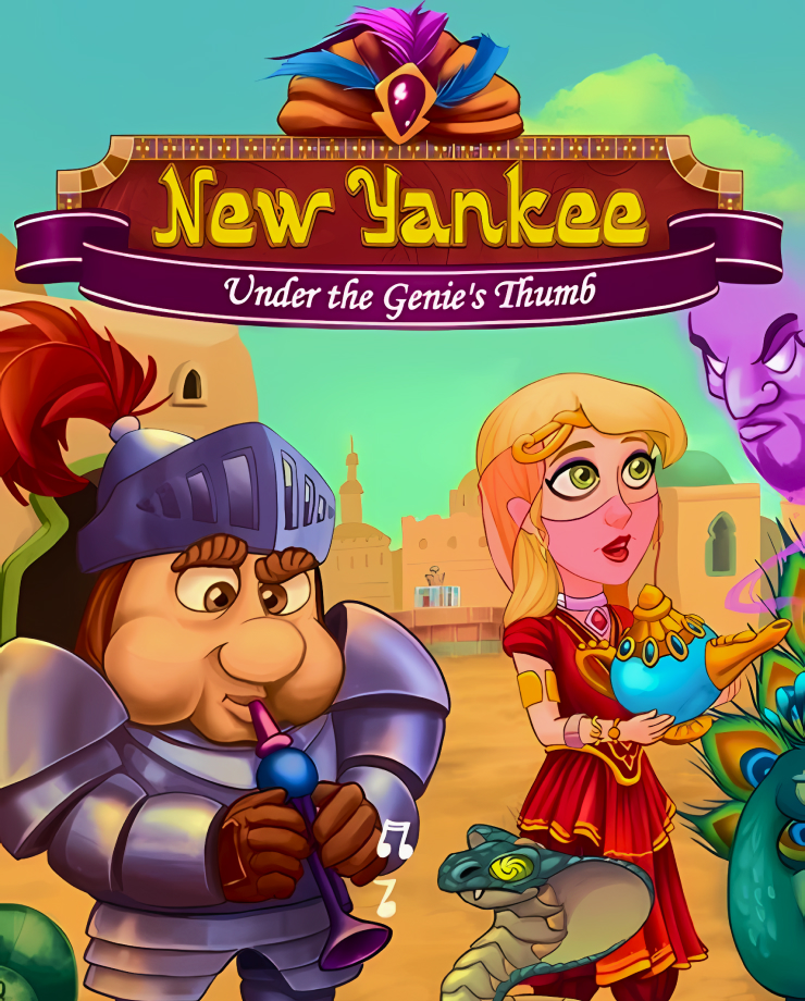 New Yankee: Under the Genie's Thumb