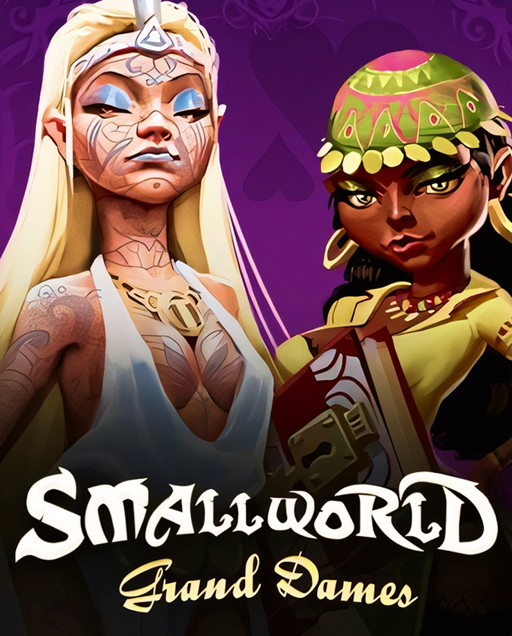 

Игра для PC Small World - Grand Dames