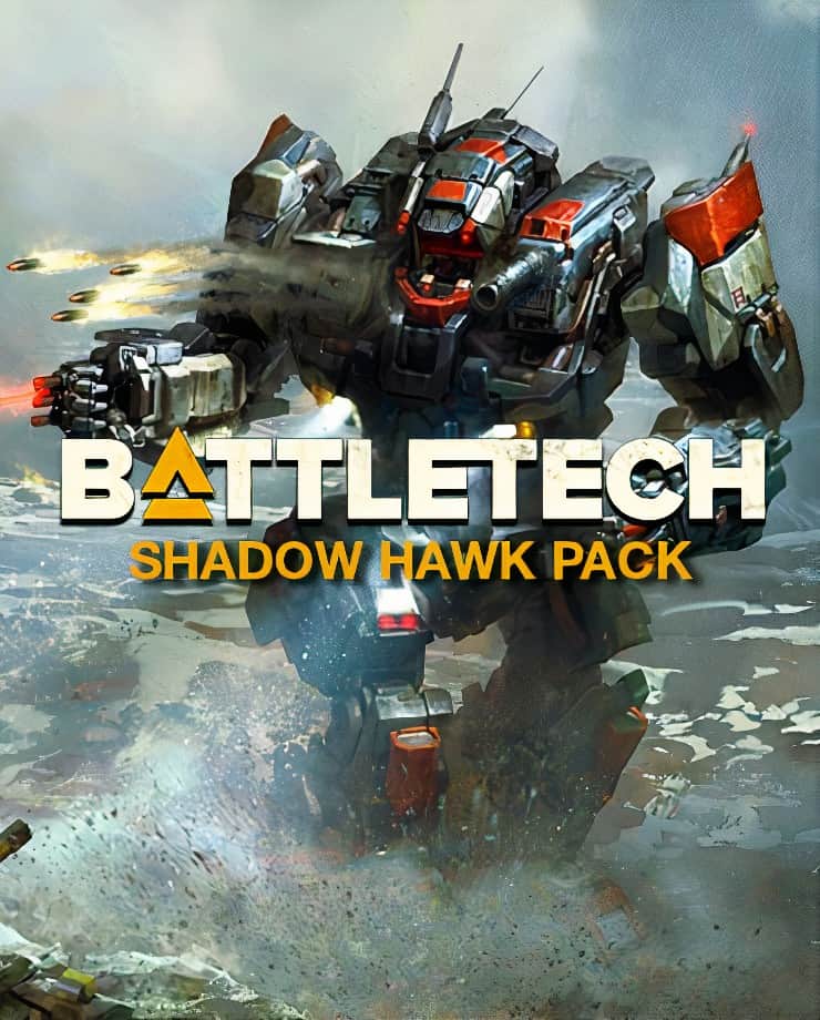 Battletech shadowhawk pack обзор