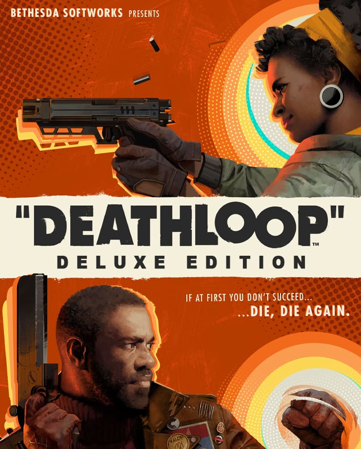 

Игра для PC Deathloop – Deluxe Edition