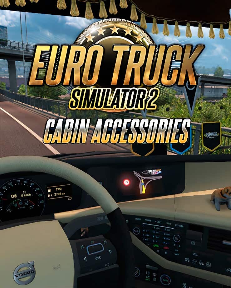 Euro Truck Simulator 2 – Cabin Accessories