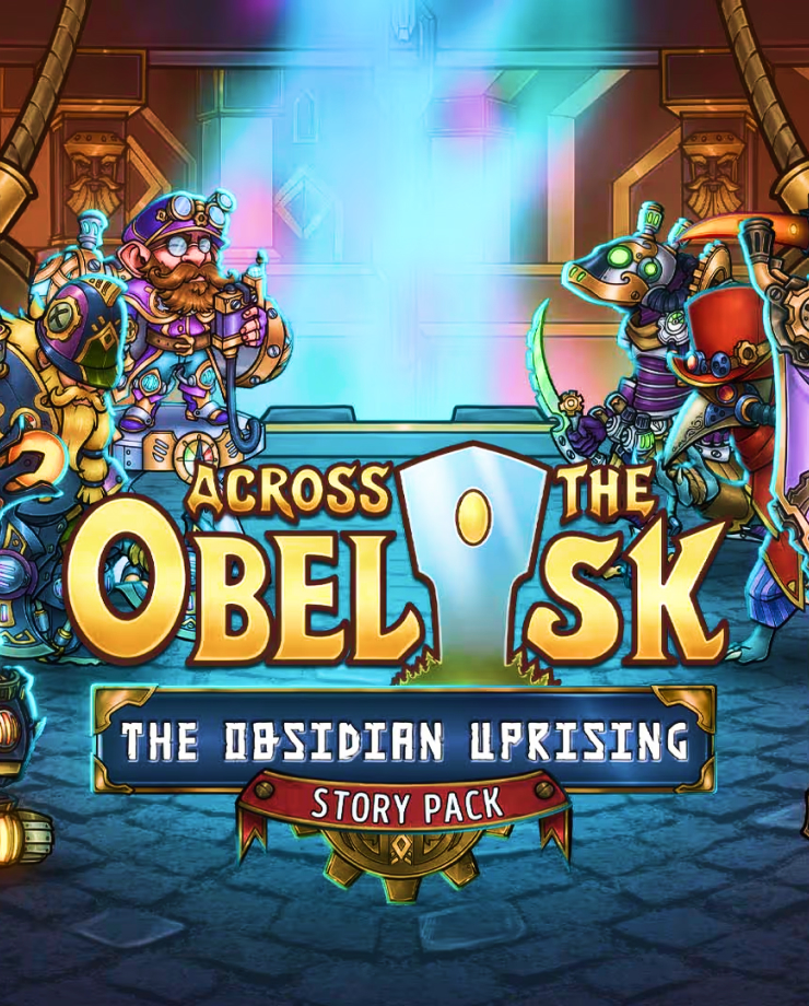 

Across the Obelisk: The Obsidian Uprising (PC и Mac)