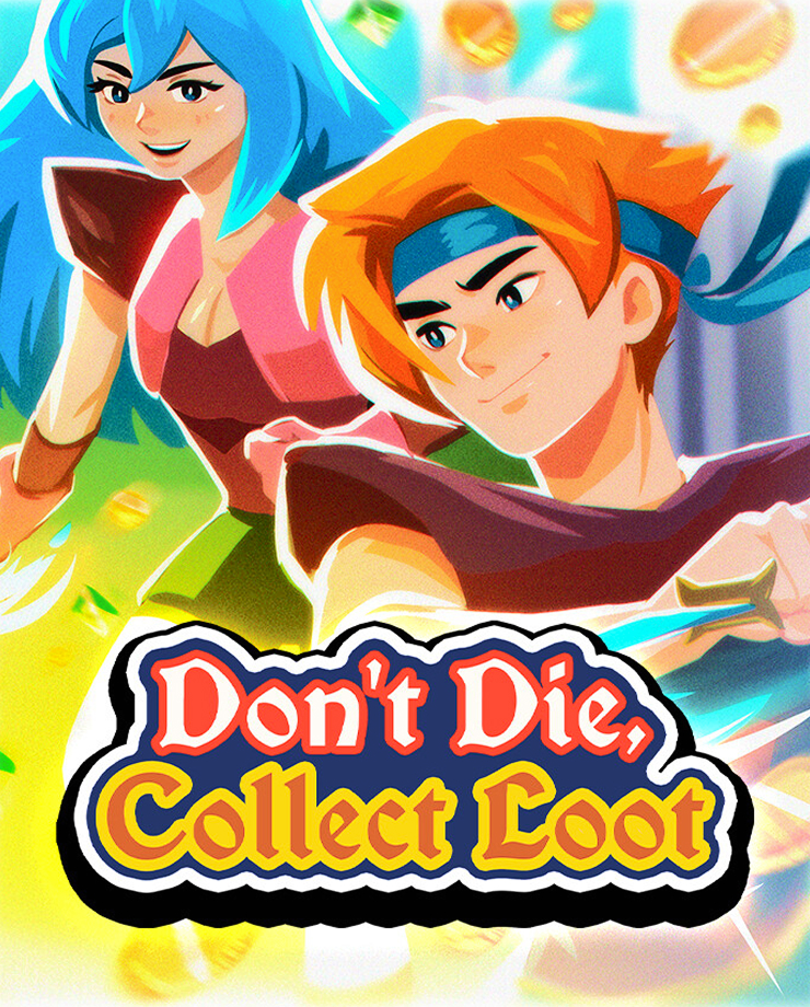

Игра для PC Don't Die, Collect Loot