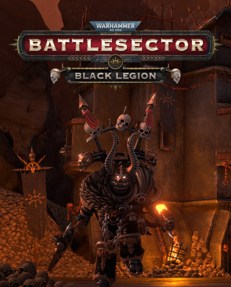 

Игра для PC Warhammer 40,000: Battlesector - Black Legion