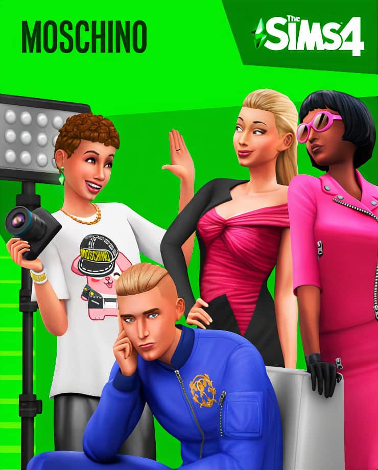

The Sims 4 – Moschino (PC и Mac)