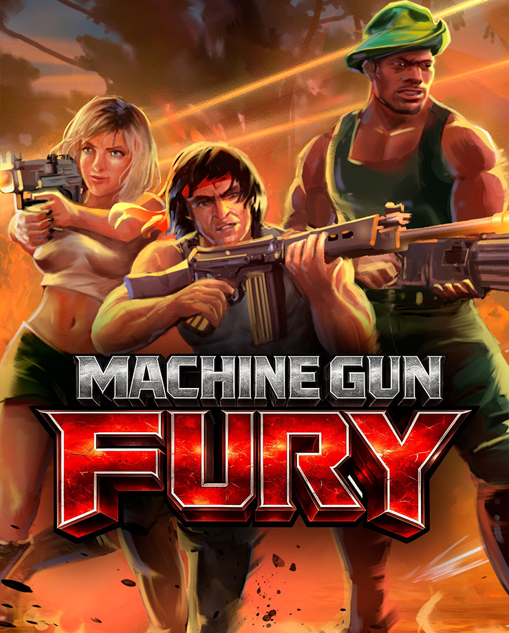 

Machine Gun Fury (PC и Mac)