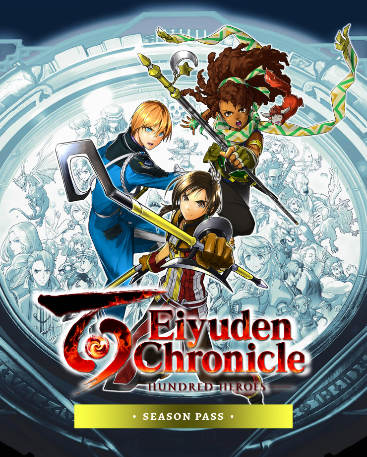 

Игра для PC Eiyuden Chronicle: Hundred Heroes Season Pass