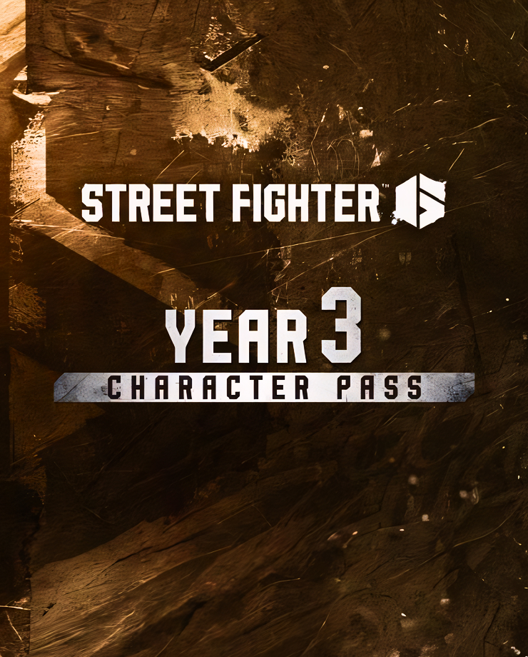 

Игра для PC Street Fighter 6 – Year 3 Character Pass