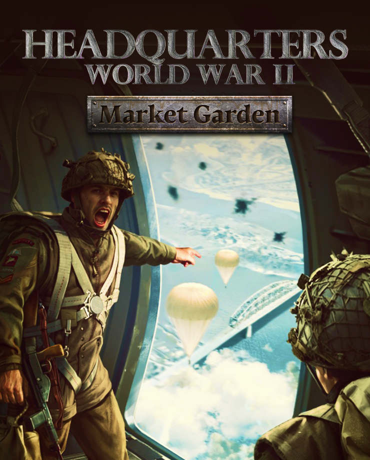 

Игра для PC Headquarters: World War II - Market Garden