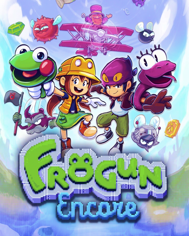 

Игра для PC Frogun Encore