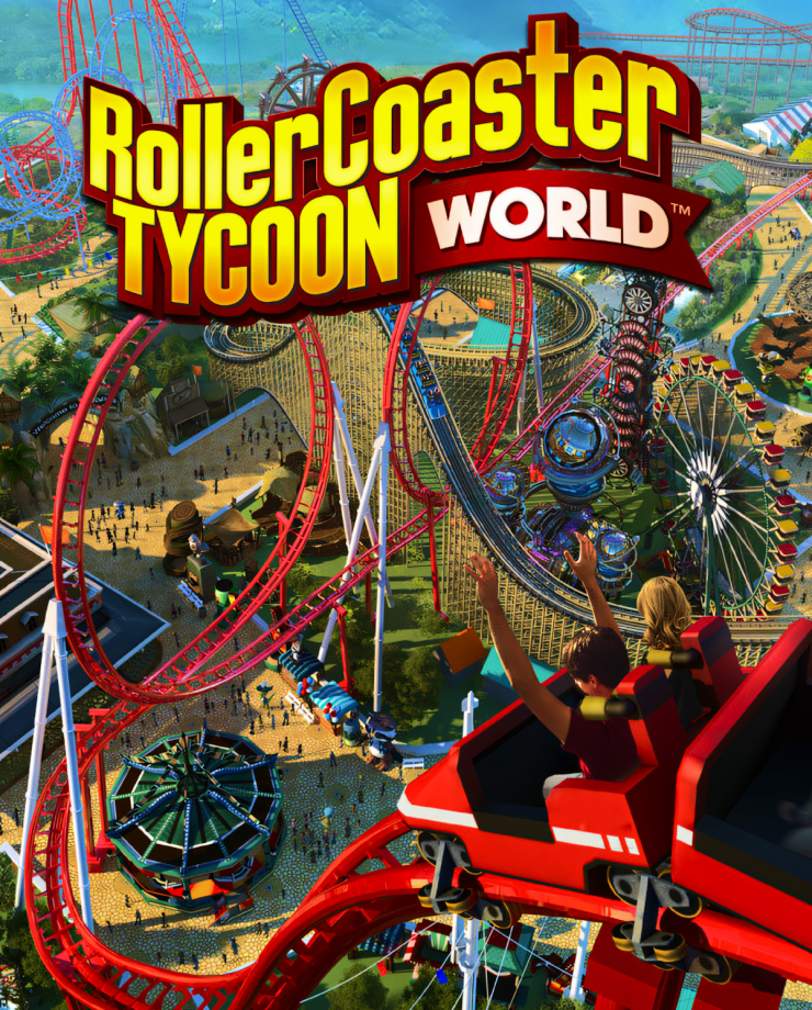 

Игра для PC RollerCoaster Tycoon World